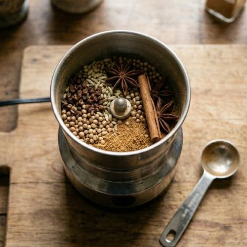 Step 5: Grind the Spices