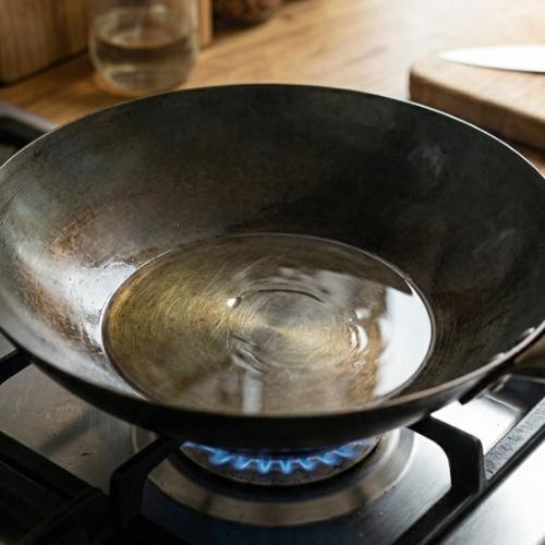 Step 5: Heat the Pan