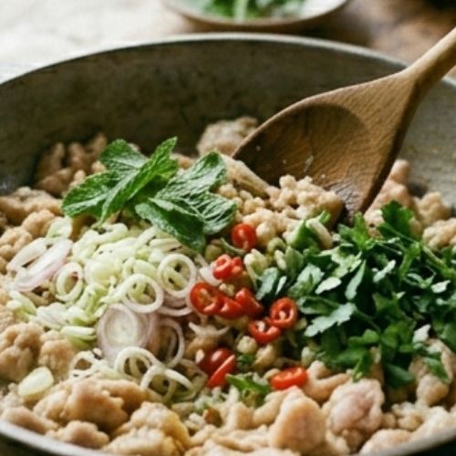 Step 5: Mix in the Herbs