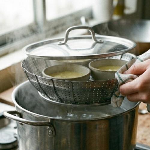 Step 5: Steam the Eggs