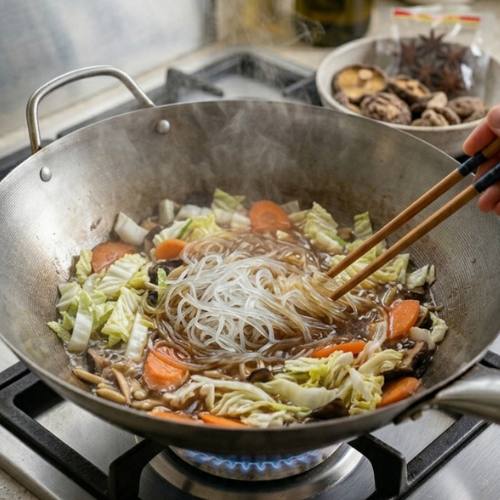 Step 6: Adding Remaining Ingredients