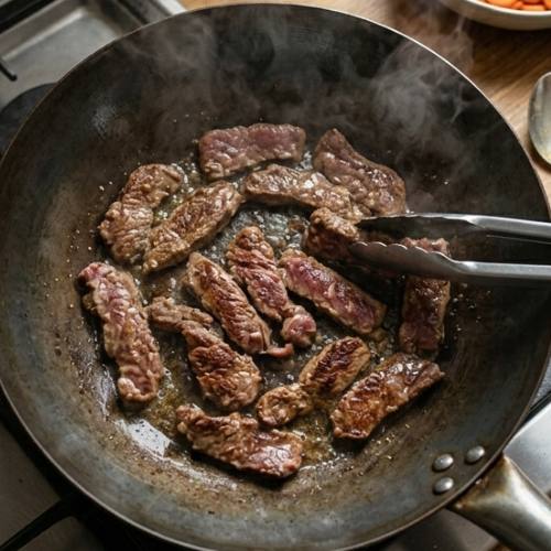 Step 6: Cook the Beef