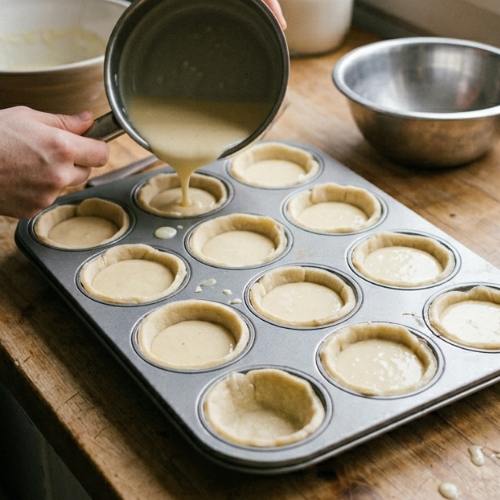 Step 6: Fill the Tart Shells