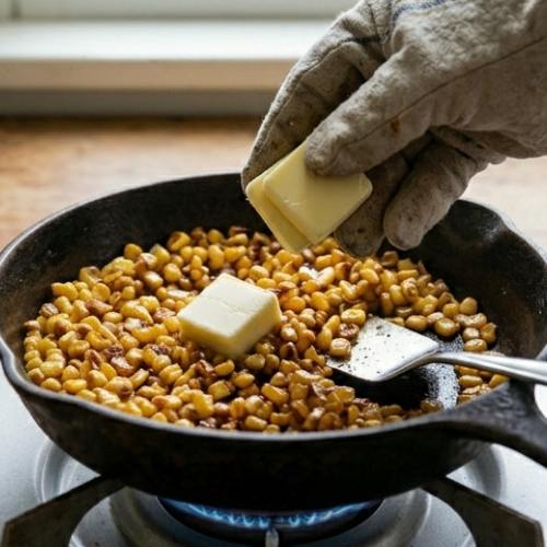 Step 6: Finish with Butter