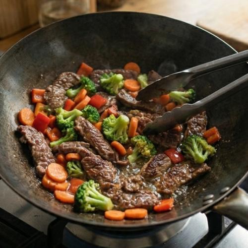 Step 7: Add Vegetables