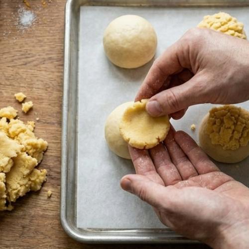 Step 7: Adding the Topping Step 7: Adding the Topping