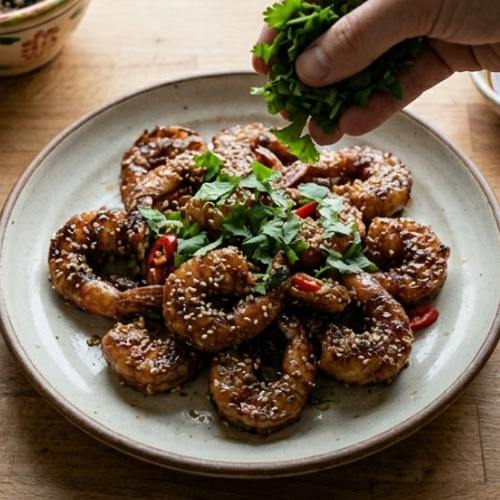 Step 8: Garnish and Serve