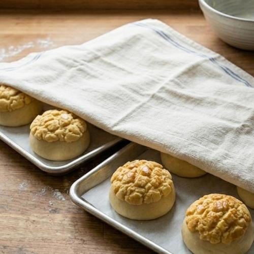 Step 8: Second Rise Step 8: Second Rise