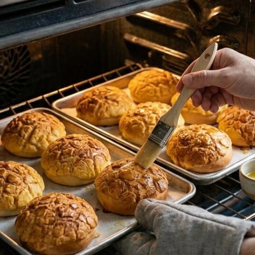 Step 9: Baking Step 9: Baking