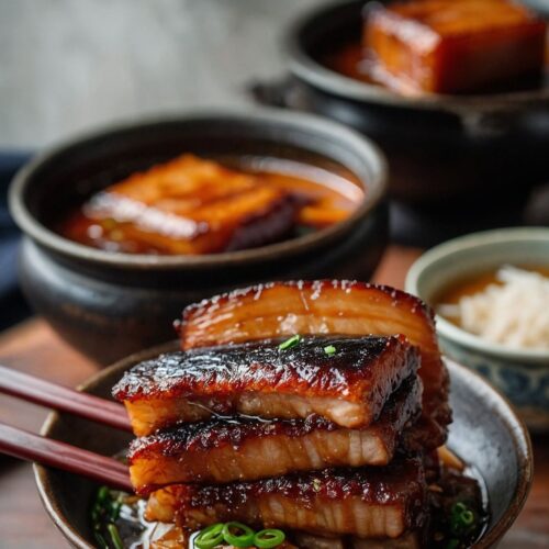 braised pork belly dong po rou copycat recipe