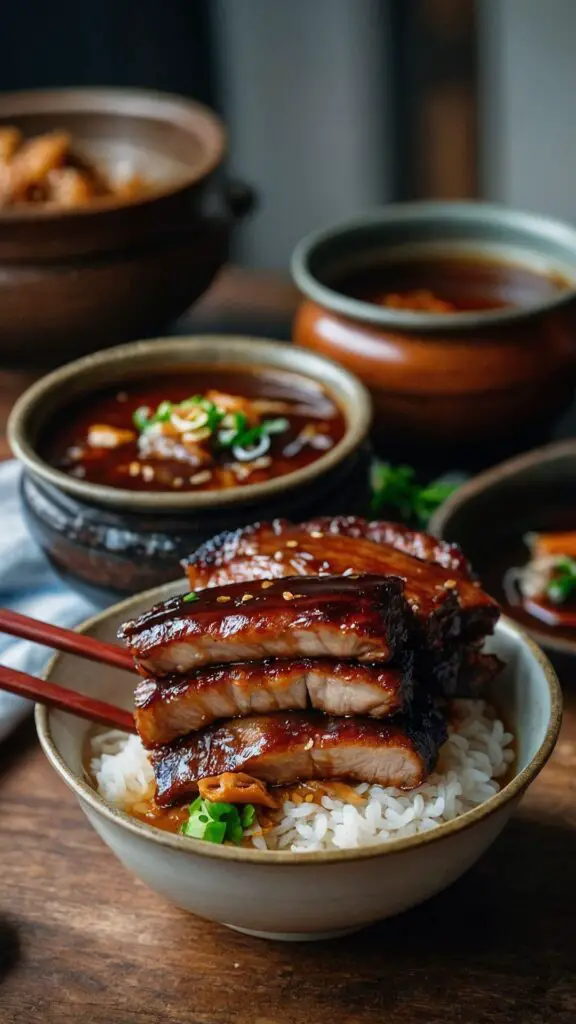 how to make braised pork belly dong po rou
