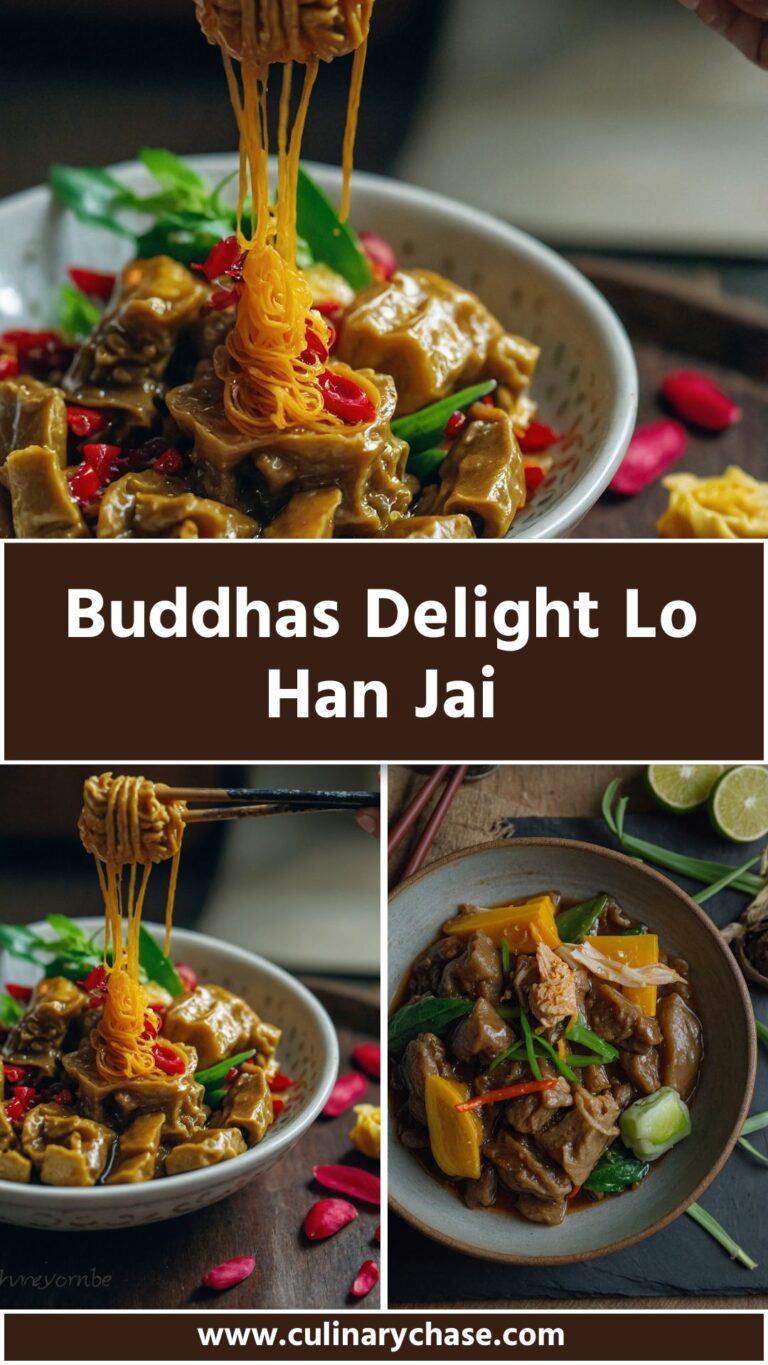 Buddha's Delight Lo Han Jai - Culinary Chase