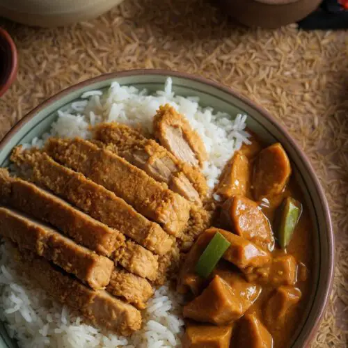 how to make chicken katsu curry rice