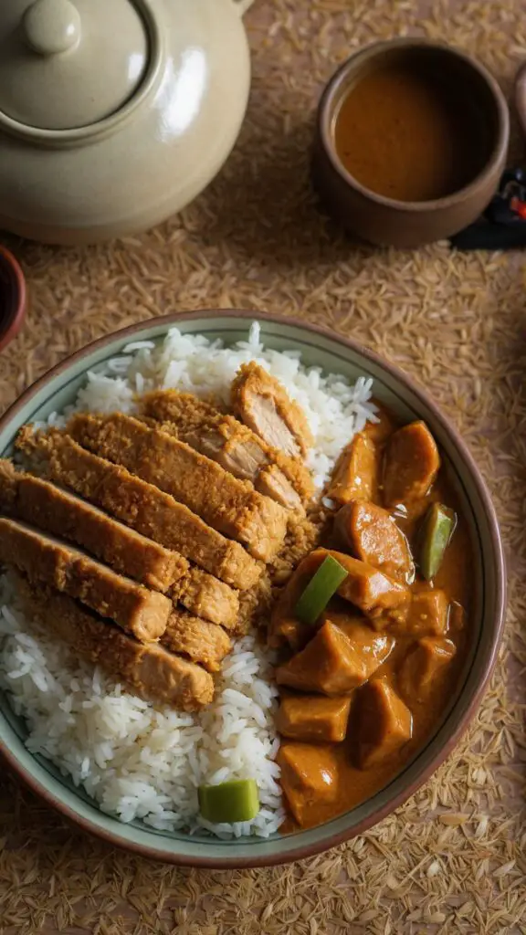how to make chicken katsu curry rice