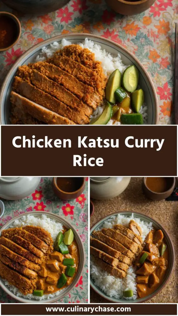 chicken katsu curry rice