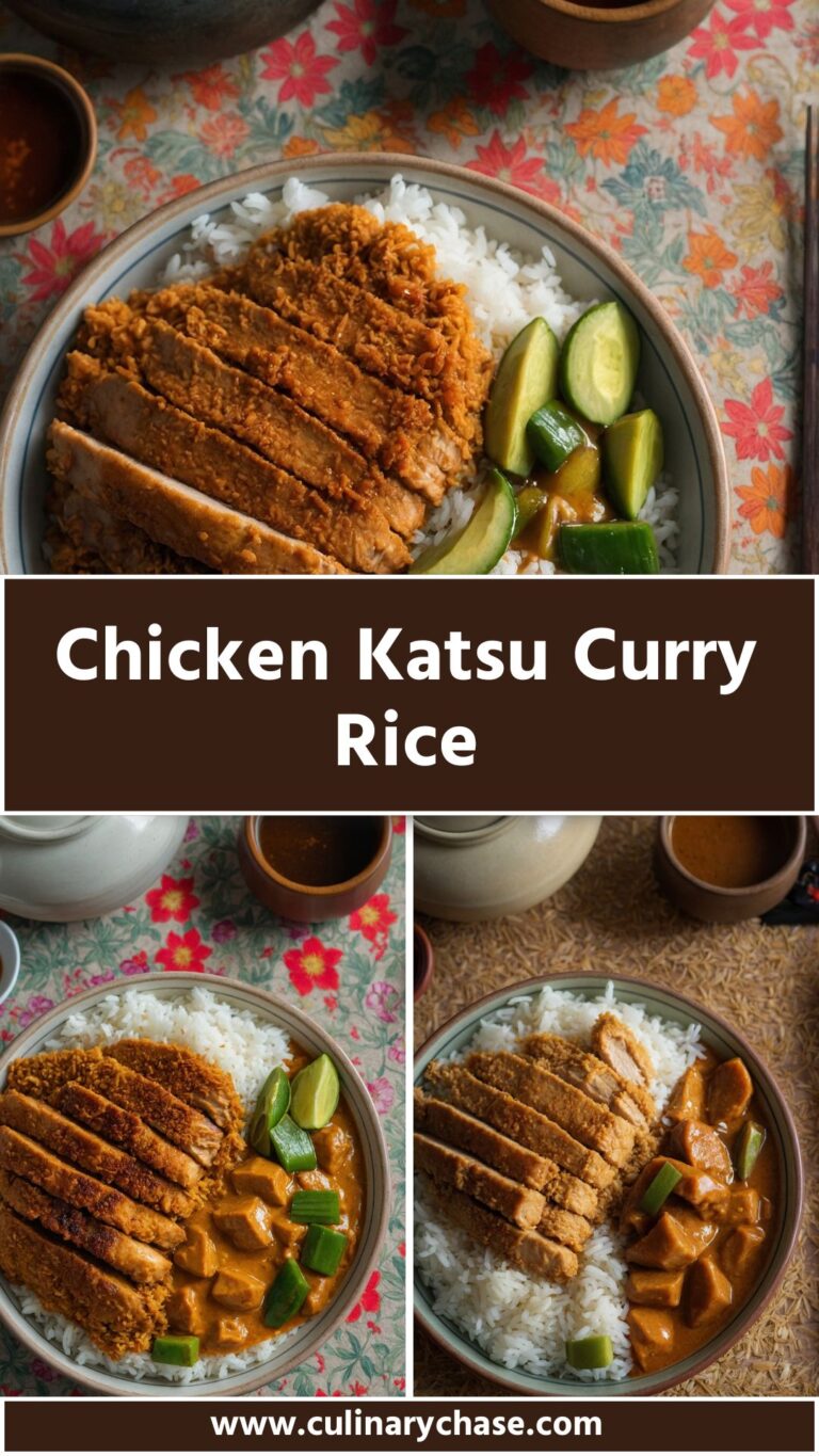 Chicken Katsu Curry Rice – Culinary Chase