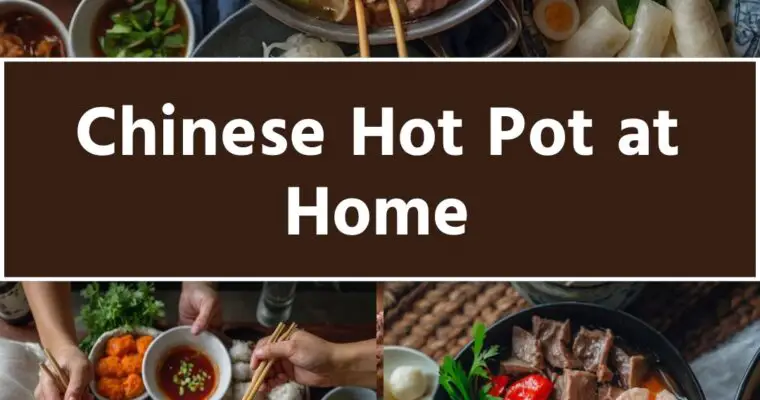 Chinese Hot Pot at Home – Culinary Chase
