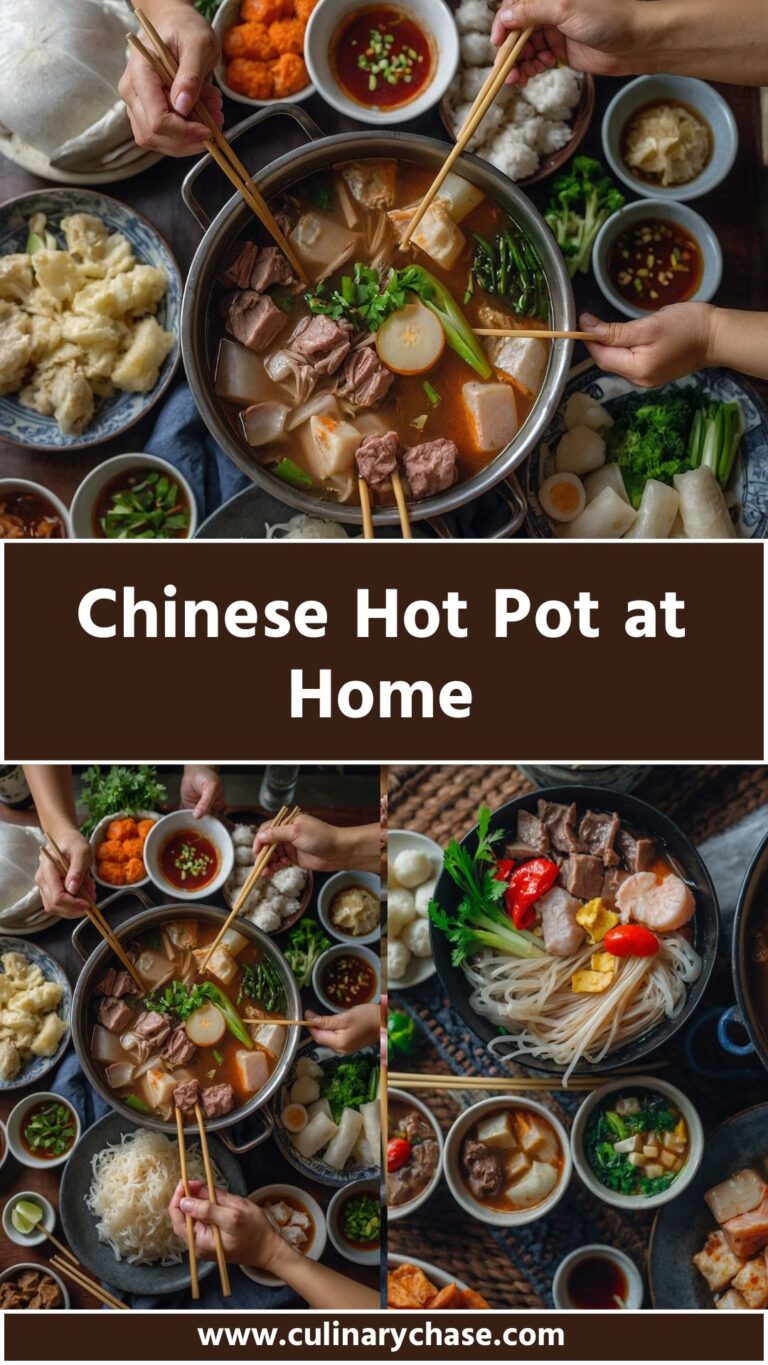 Chinese Hot Pot at Home – Culinary Chase