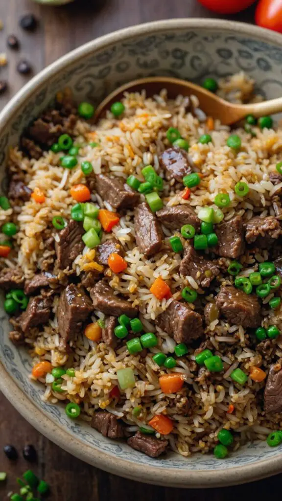 how to make classic beef fried rice how to make classic beef fried rice
