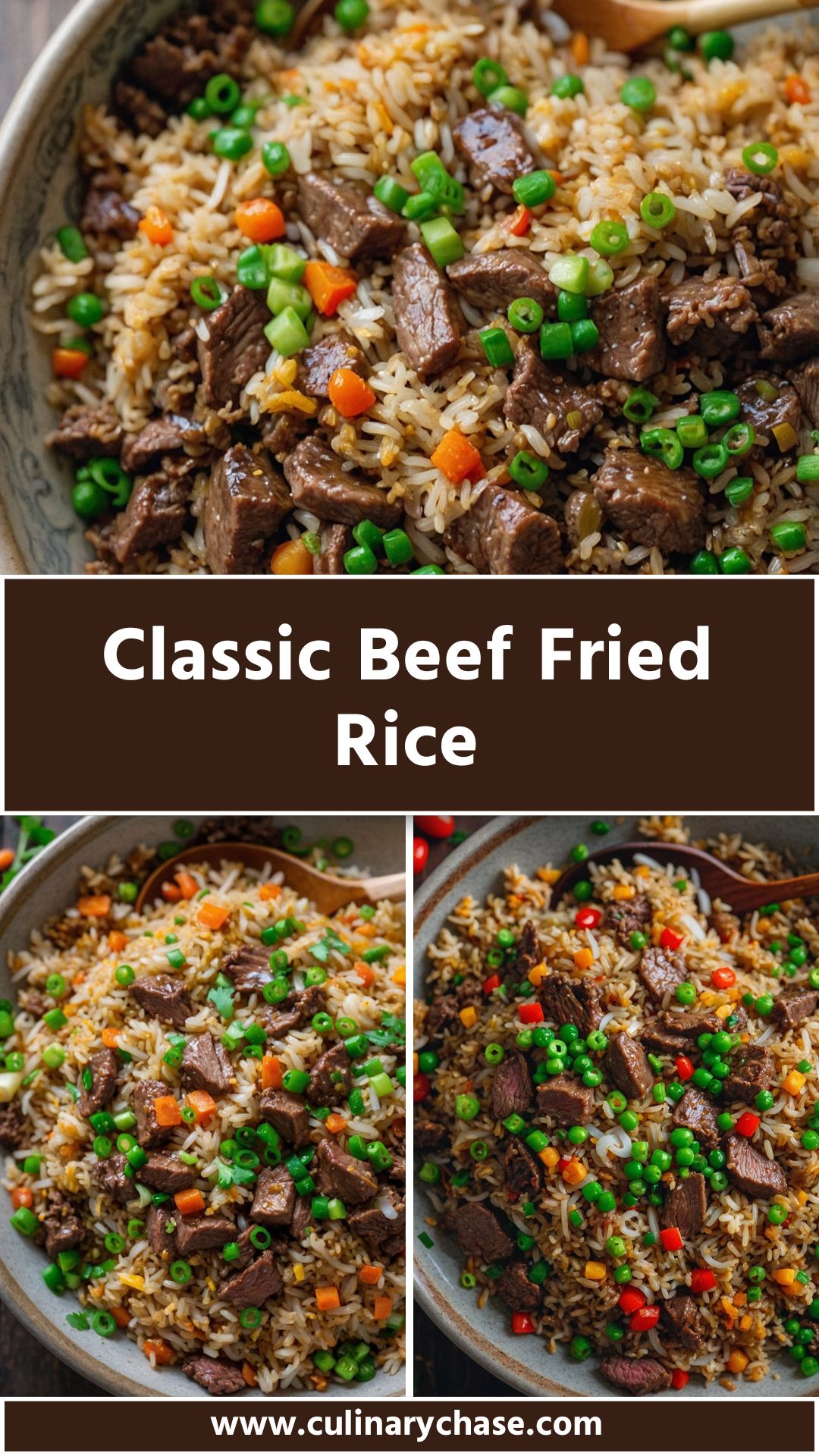 Classic Beef Fried Rice – Culinary Chase