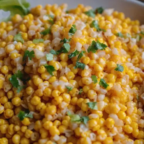 how to make fried corn