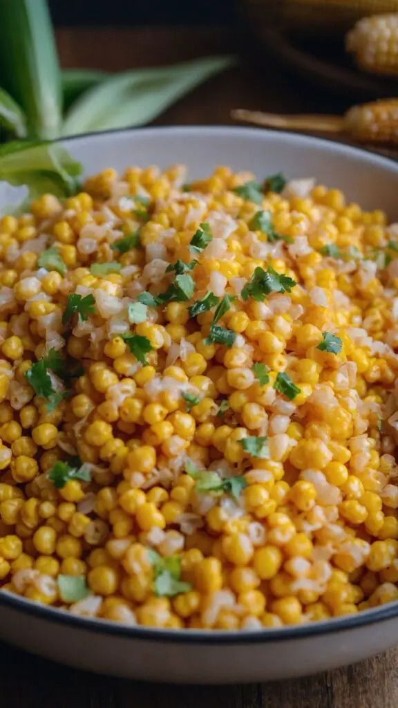 how to make fried corn