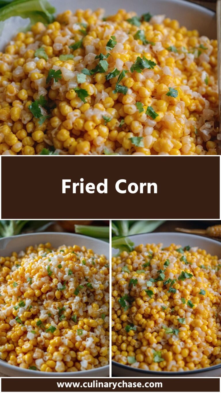 Fried Corn - Culinary Chase