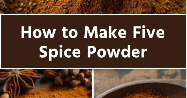 How To Make Five Spice Powder – Culinary Chase
