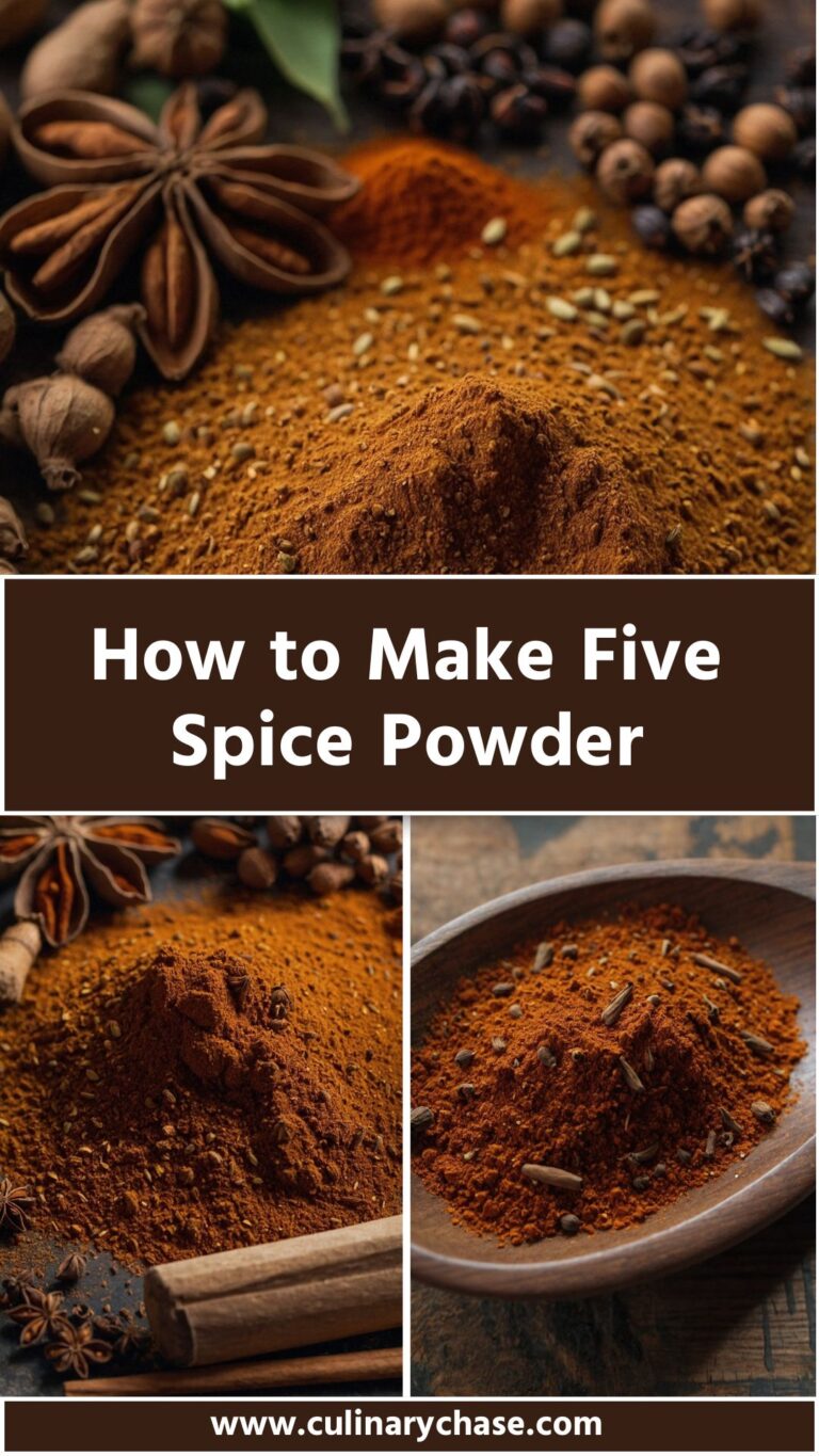 How To Make Five Spice Powder - Culinary Chase