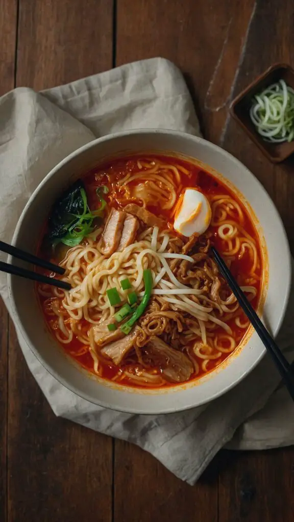 kimchi ramen copycat recipe
