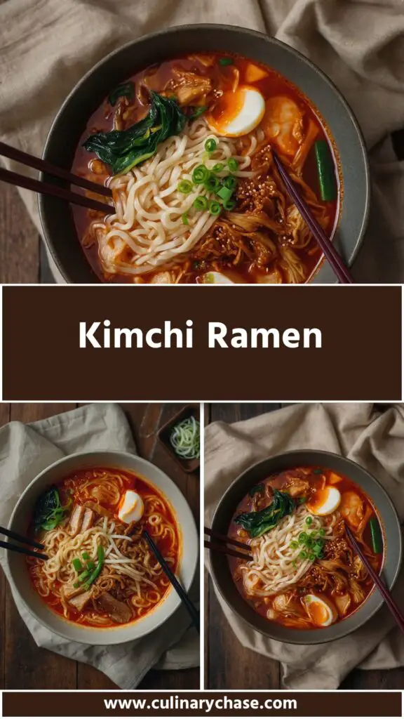 kimchi ramen