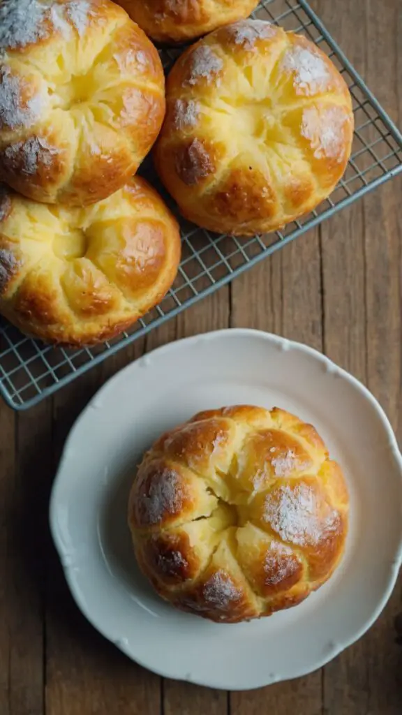 how to make pineapple buns