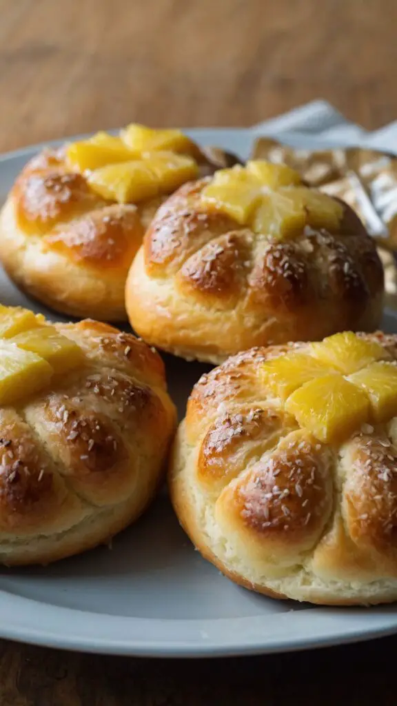 pineapple buns copycat recipe