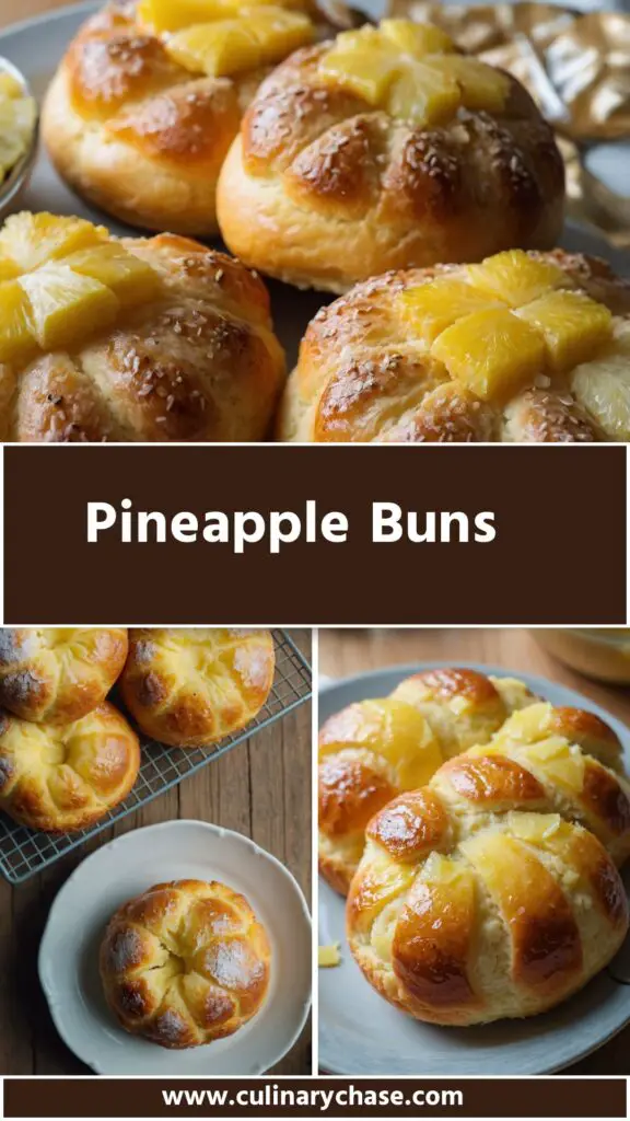 pineapple buns