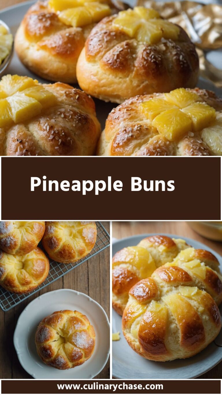 The Sweet Delight of Pineapple Buns - Culinary Chase