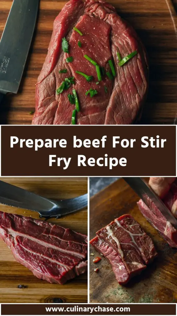 prepare beef for stir fry Recipe prepare beef for stir fry Recipe