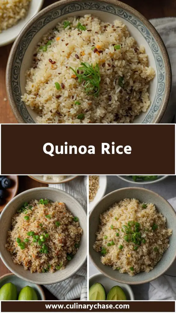 quinoa rice