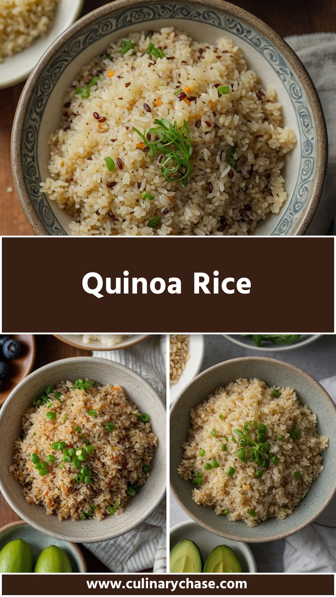 Quinoa Rice Recipe – Culinary Chase