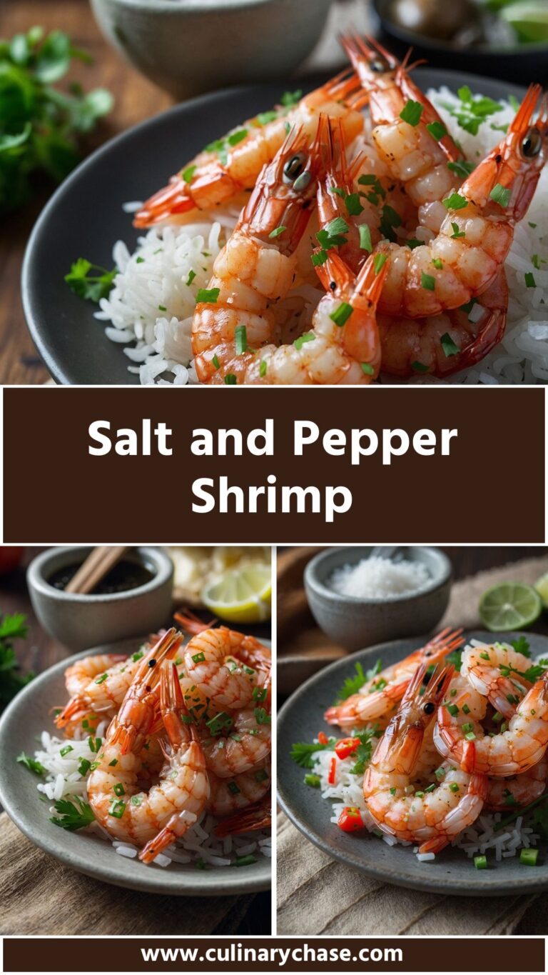 Salt and Pepper Shrimp - Culinary Chase