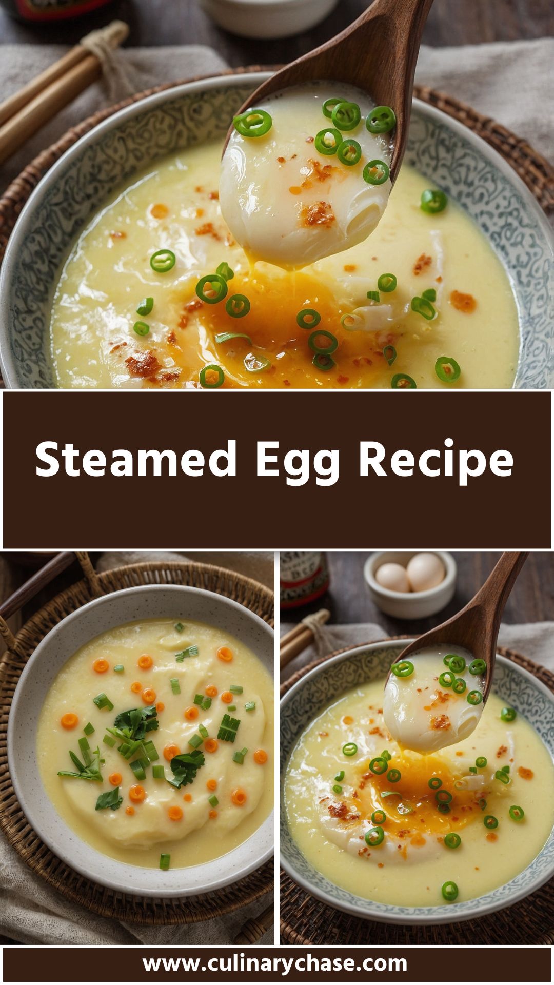 Steamed Eggs Recipe – Culinary Chase