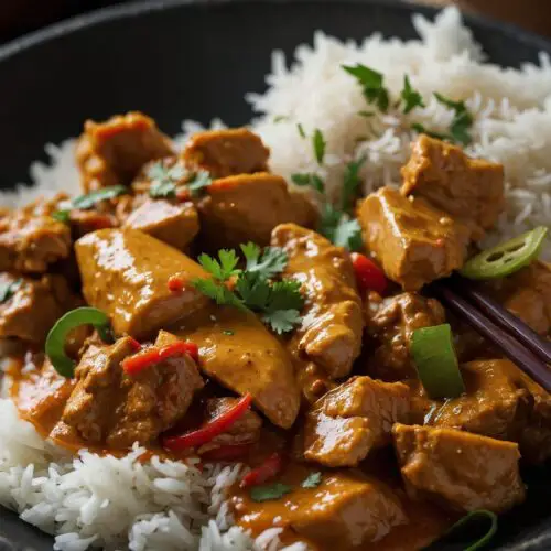 How to make Chicken Curry Takeout
