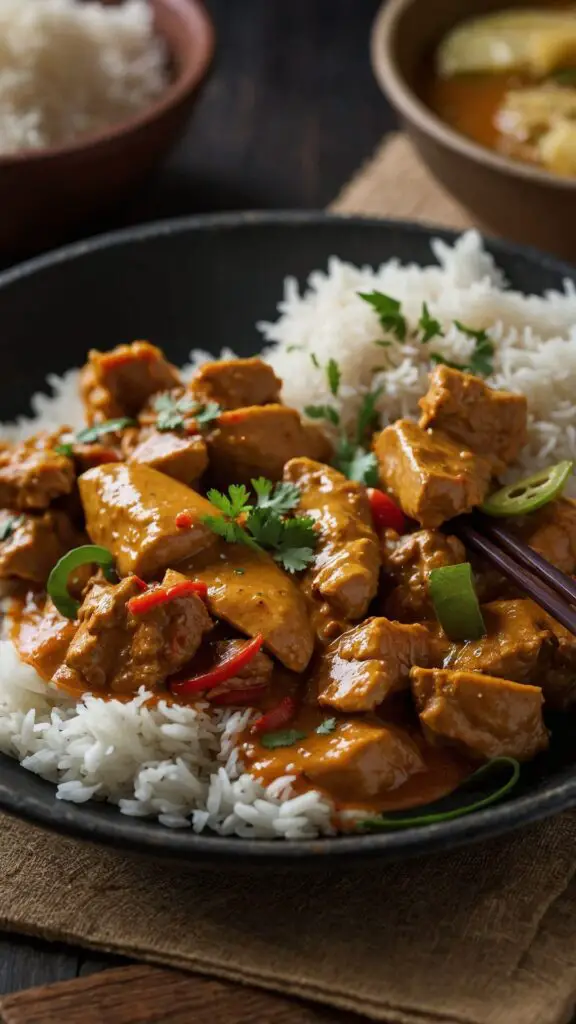 How to make Chicken Curry Takeout