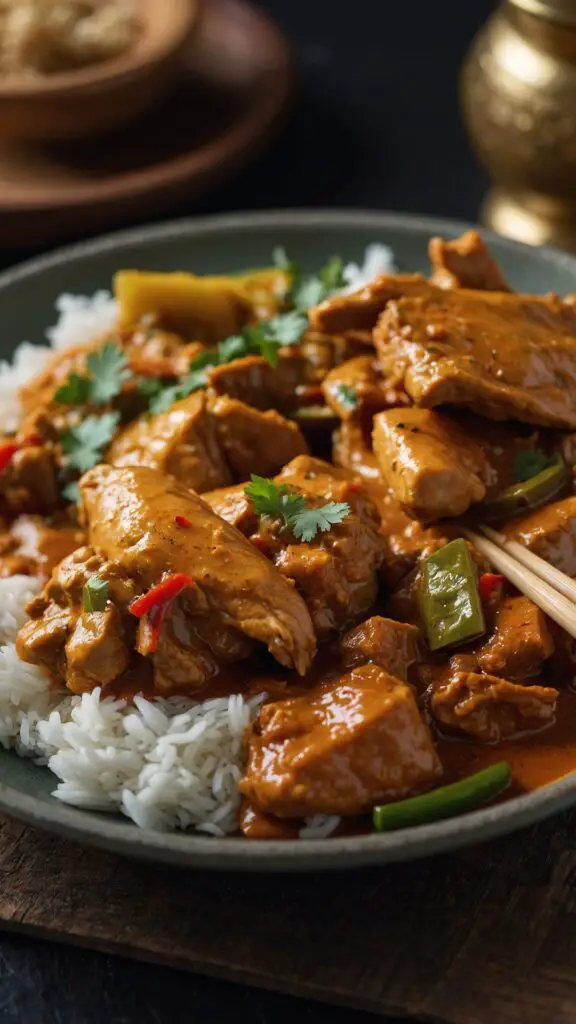 Chicken Curry Takeout Copycat recipe
