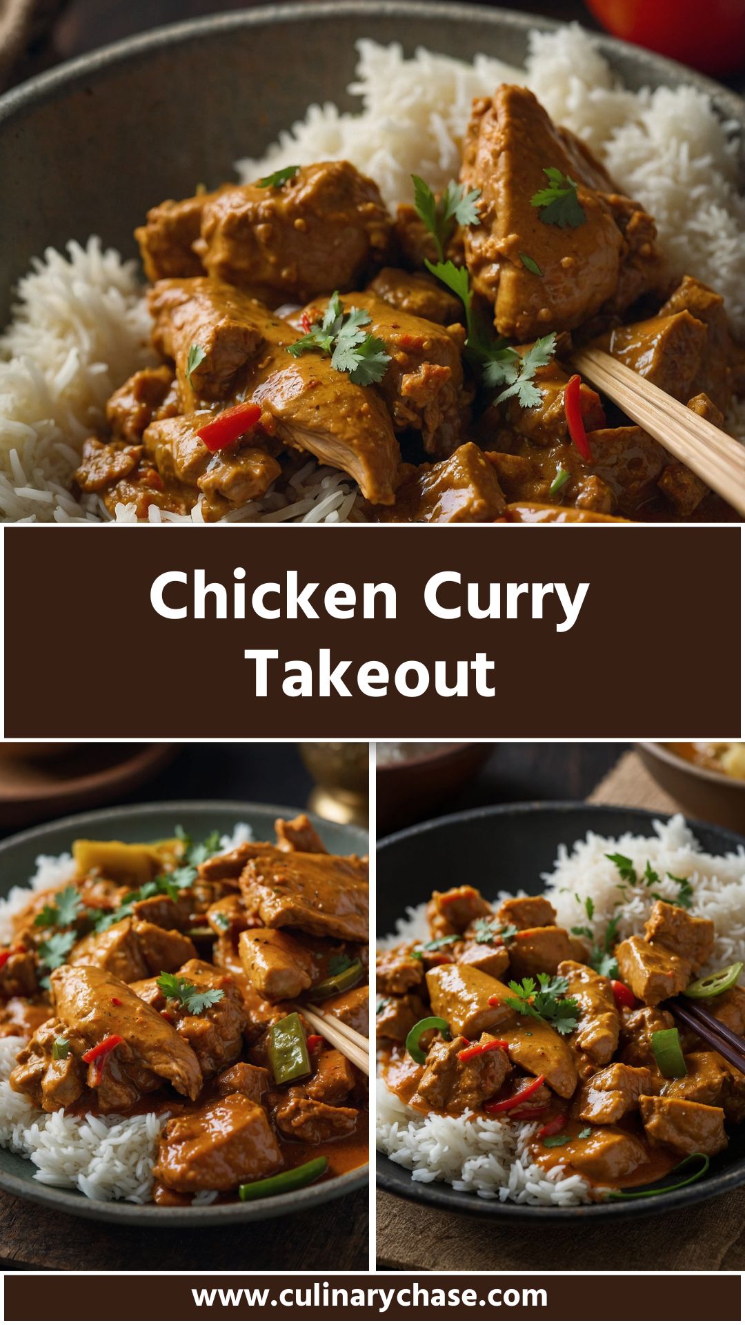 Chicken Curry Takeout – Culinary Chase
