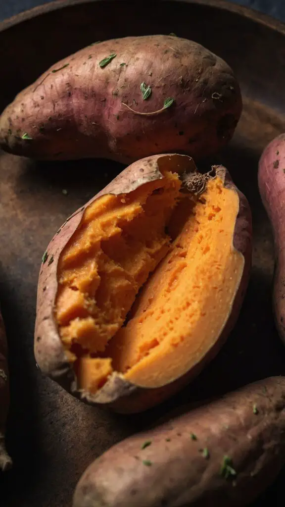 How to make Japanese Sweet Potatoes