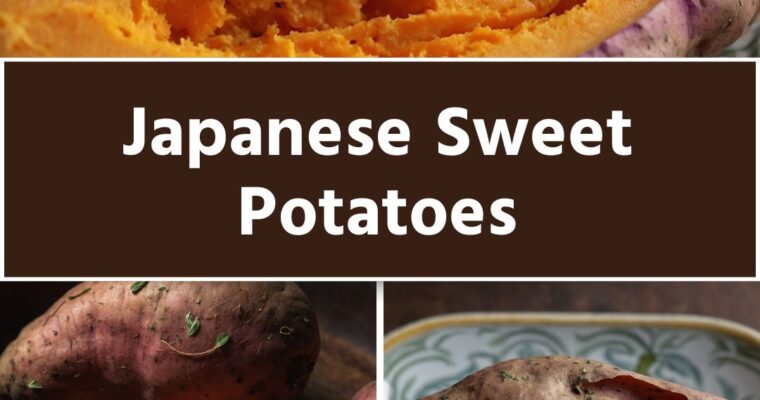 Japanese Sweet Potatoes – Culinary Chase