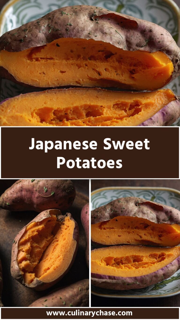 Japanese Sweet Potatoes - Culinary Chase