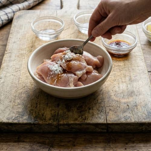 Step 1: Marinate the Chicken
