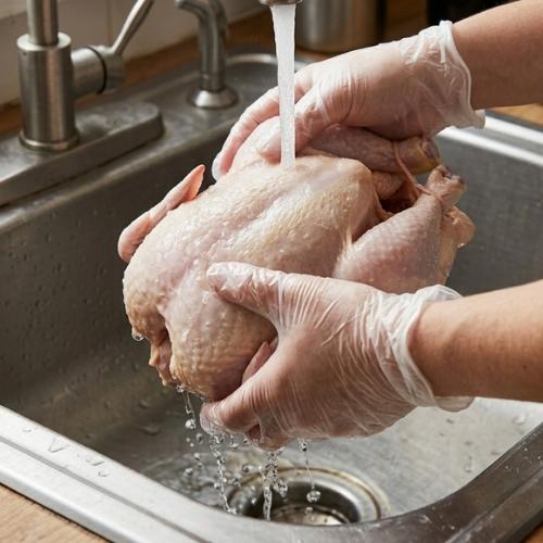 Step 1: Prepare the Chicken