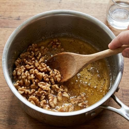 Step 2: Candied Walnuts